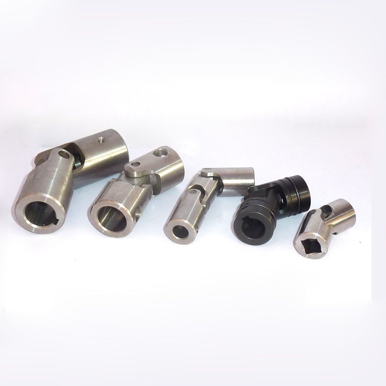 Alloy  manufacturer exporter 40Cr Steel Single Polishing PR-HS20-10D-38L Cardanic Universal Joint