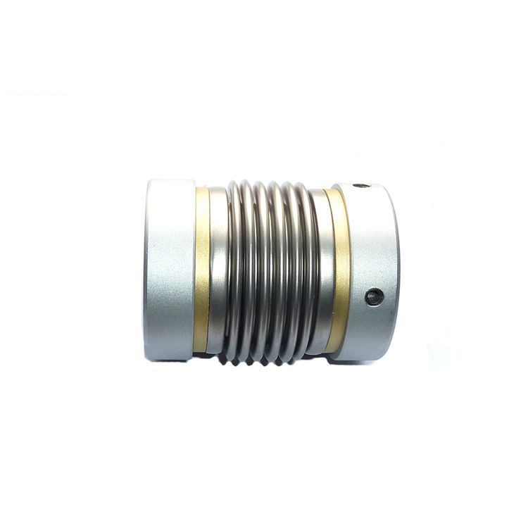 High  Manufacturers & Suppliers Quality Metal bellows couplings BW flexible coupling for cnc machine