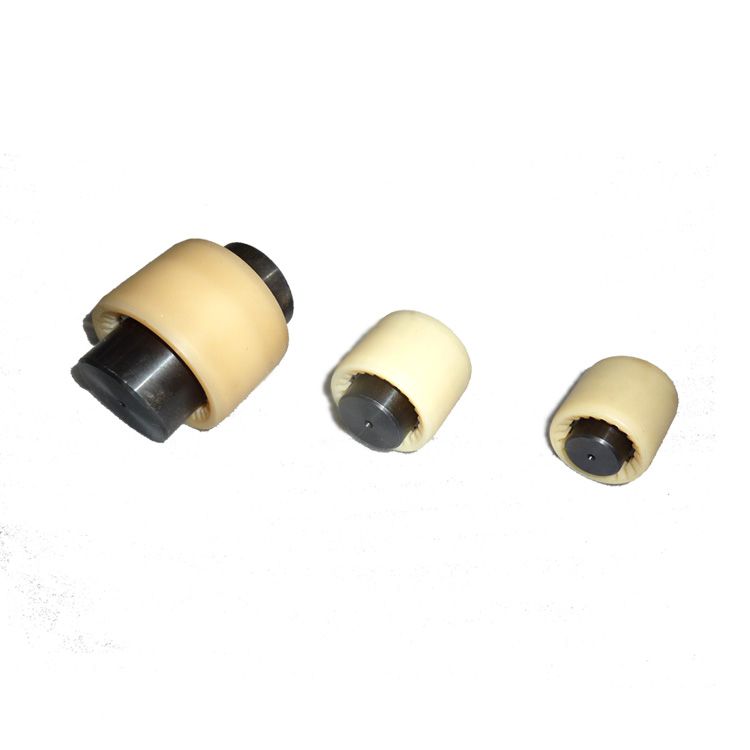 High  Manufacturers & Suppliers Quality Flexible Mechanical Curved Teeth Nylon Sleeve Gear Coupling
