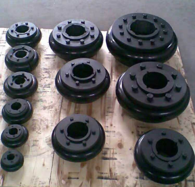 Mighty  Chinese Factory Wholesaler & Exporter rubber Tyre flexible Coupling