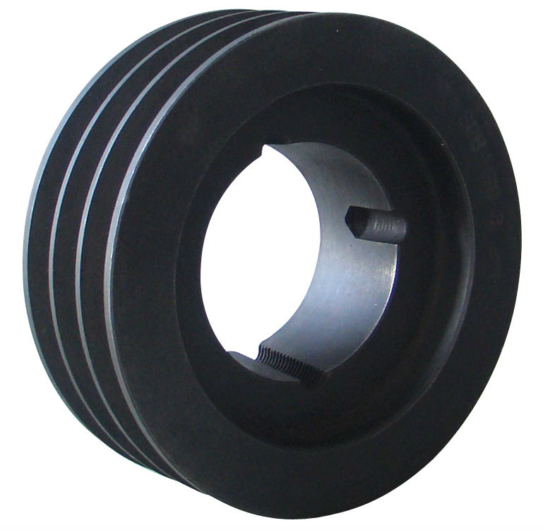 High  best supplier Quality Europe Standard nylon cast iron  transmission v belt pulley poly v pulley