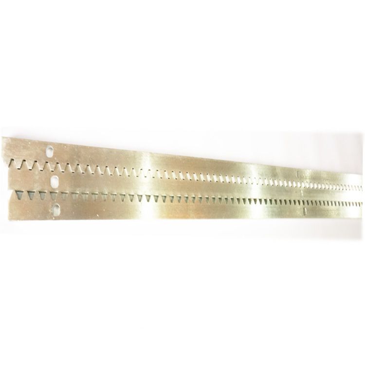 Sliding  High Qualtiy Door Gear Rack Material A3 C45 Stainless Steel Galvanized Gear Rack for Sliding Gate
