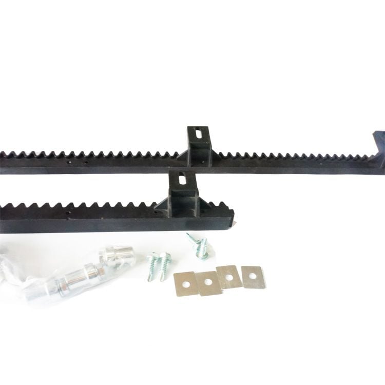 M4  best supplier 20*26*1018mm PA66 plastic gear rack for Sliding door window wardrobe furniture