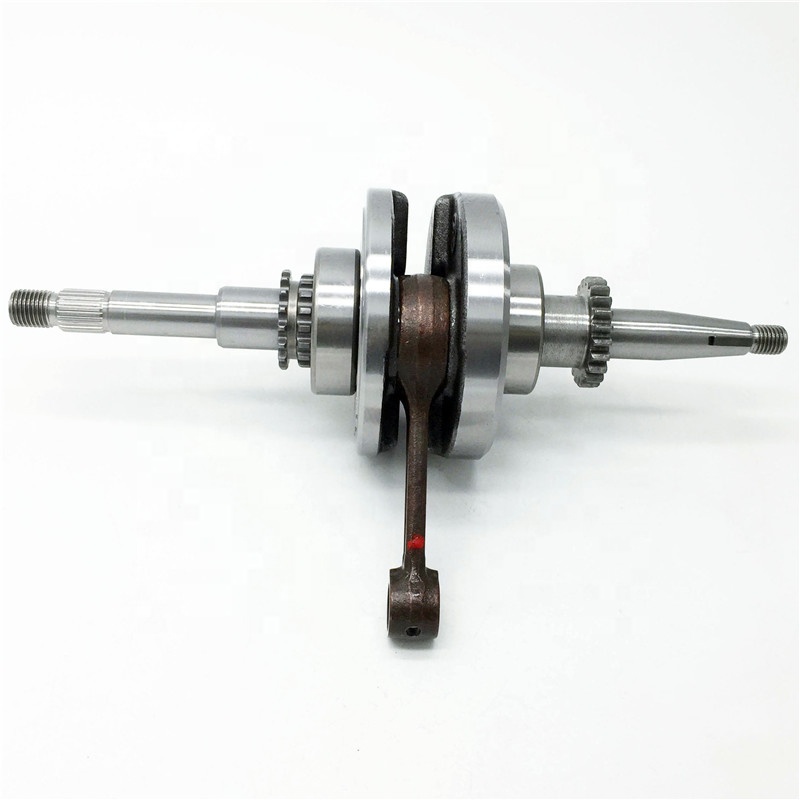 Chinese  Custom Solutions Available Scooter Crank Shaft For 16 And 22 Tooth GY6 QMB139 50cc