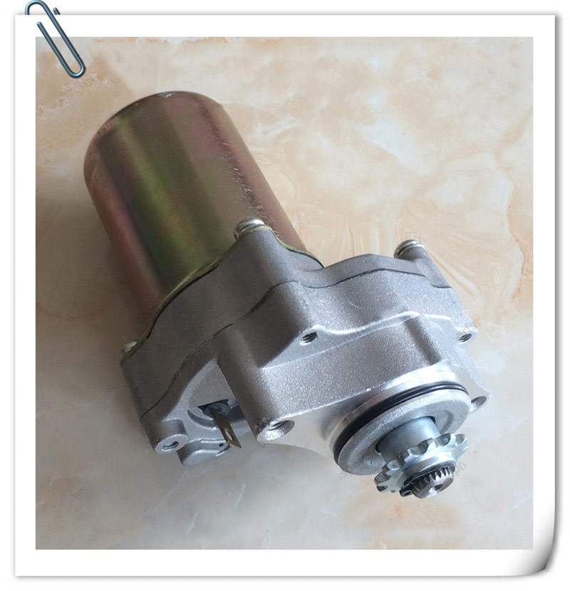 ATV  Chinese Factory Wholesaler & Exporter UTV Parts Starter Motor 110cc 12 Tooth