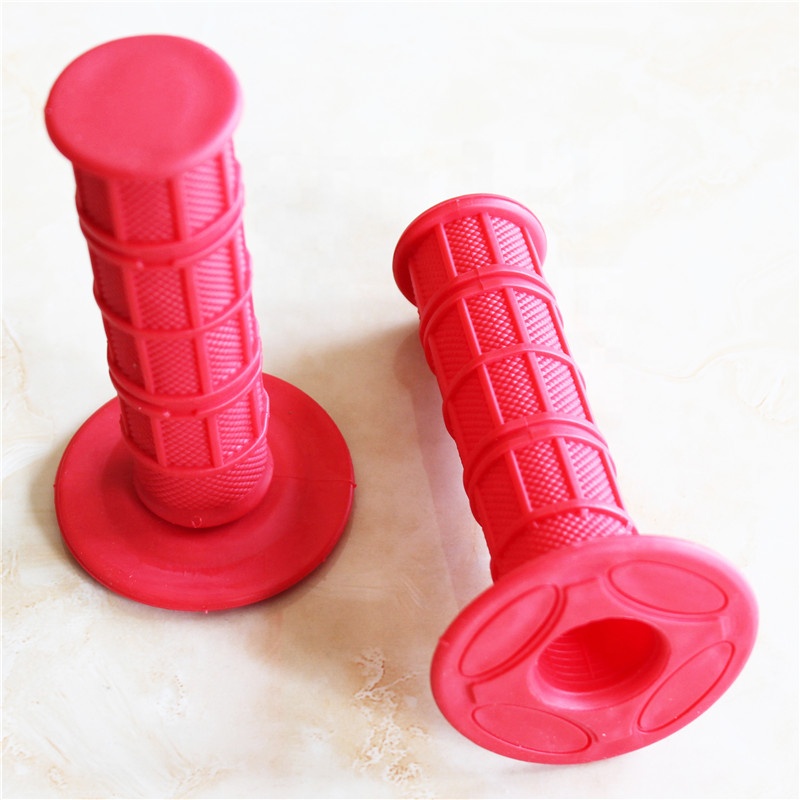 Universal  Lowest price Rubber Motorbike Handle Hand Bar Motocross Gel Handlebar Grips