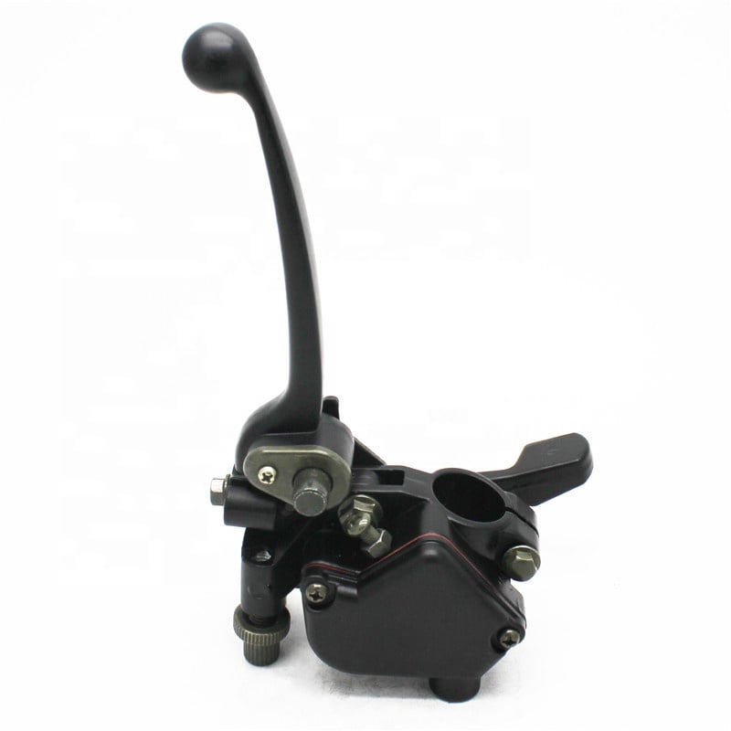 Wholesale  High Quality Price Ratio Motorcycle 190mm Length Throttle Housing and Brake Lever kit for Sale