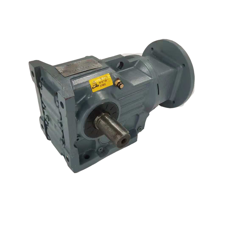 China manufacturer & factory supplier for quick delivery 90 Degree Helical Bevel Electric Motor Speed Reduction Gearbox With high quality best price & service 