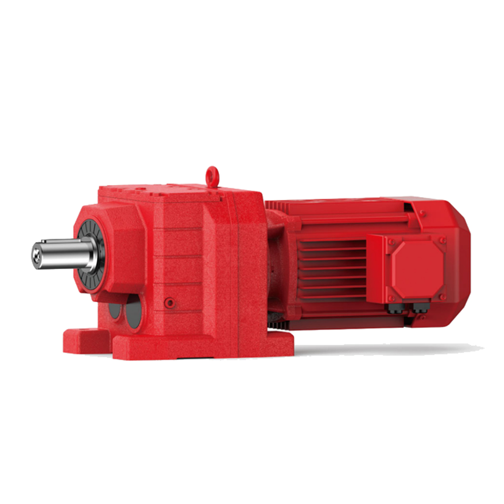 China manufacturer & factory supplier for Gear  in Varanasi India  Reducer R Series Bevel Helical Gear Motor Worm Speed Reducer Box For Electric Motors With high quality best price & service 