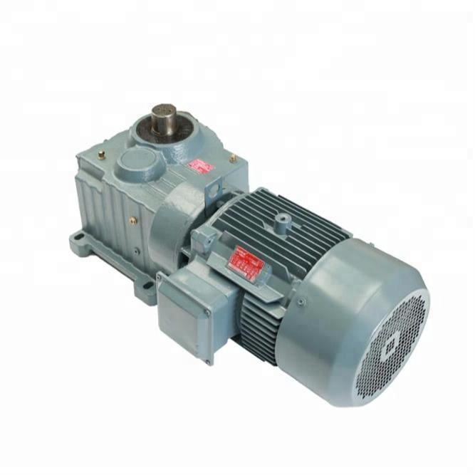 China manufacturer & factory supplier for K  in Kano Nigeria  Helical Bevel Vertical Gearbox with Motor With high quality best price & service 
