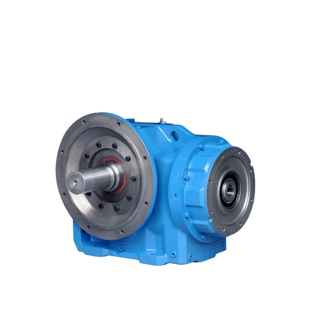 China manufacturer & factory supplier for Flange  in Hyderabad Pakistan  Mounted Helical-bevel Gear Speed Reducer gear box gearbox drive unit in line geared motors With high quality best price & service 