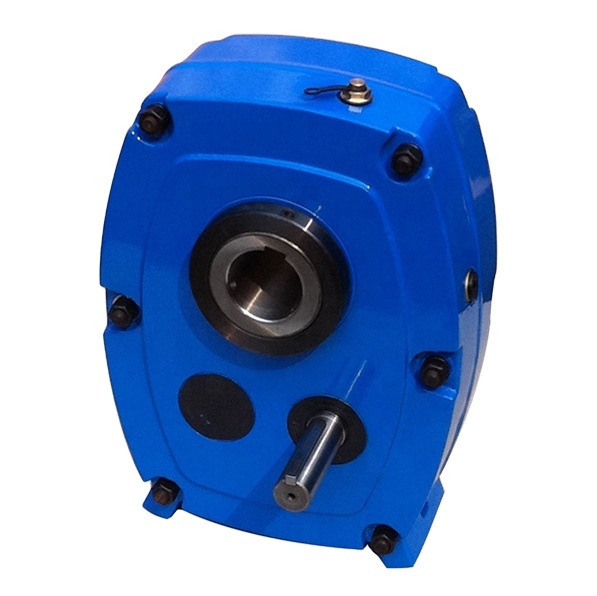 China manufacturer & factory supplier for SMR  in Stuttgart Germany  Fenner type D size shaft mounted reducer spiral bevel gear flen der gearbox small right angle gearbox  with motor With high quality best price & service 