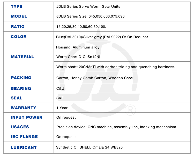 Hollow shaft assembly electric worm drive gear reducer stepper motor and gearbox combination