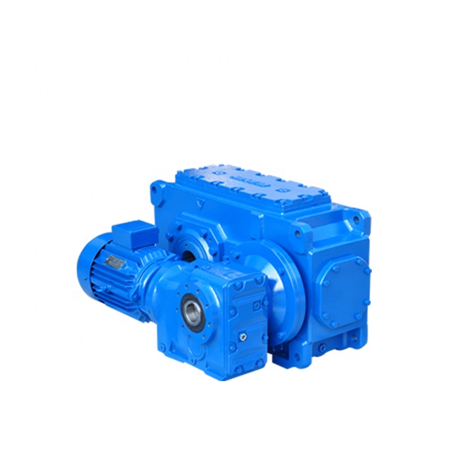 China manufacturer & factory supplier for H series parallel shaft helical bevel gear unit With high quality best price & service 