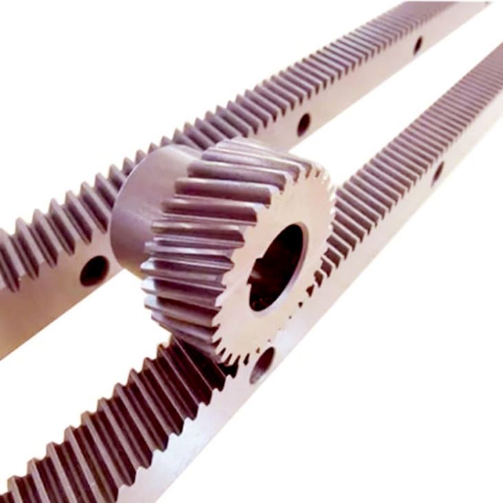 China manufacturer & factory supplier for Great  in Ahvaz Iran   quality Customized helical gear rack and pinion gears With high quality best price & service 