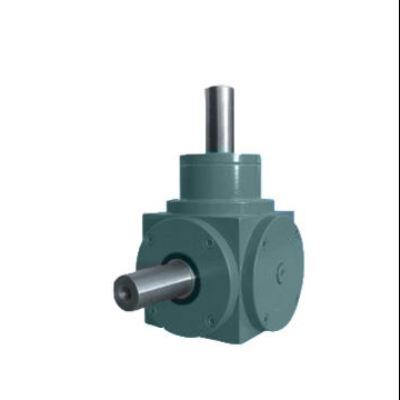 China manufacturer & factory supplier for T  in Leipzig Germany  series Spiral Bevel gearbox reducer 90 degree gear transmission With high quality best price & service 