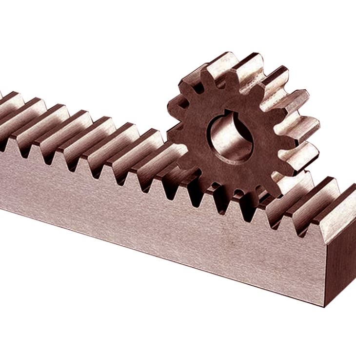 China manufacturer & factory supplier for Great  in Bogota Colombia  precision miniature rack and pinion with one edge teeth With high quality best price & service 