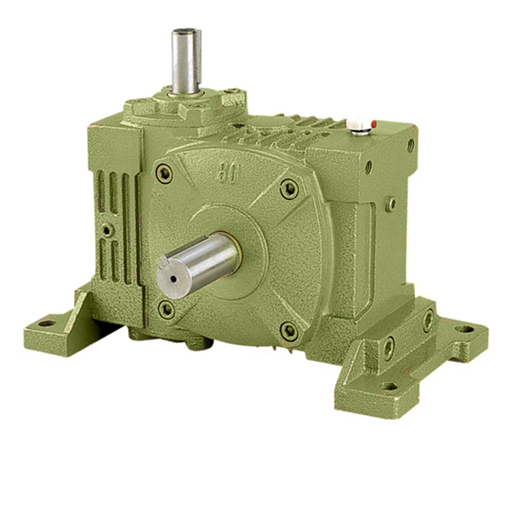 China manufacturer & factory supplier for WP  in Pekan Baru Indonesia  Series double worm gearbox transmission reducer With high quality best price & service 