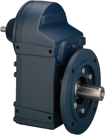 China manufacturer & factory supplier for HangZhou EPG Foot-mounted parallel shaft helical gearbox With high quality best price & service 