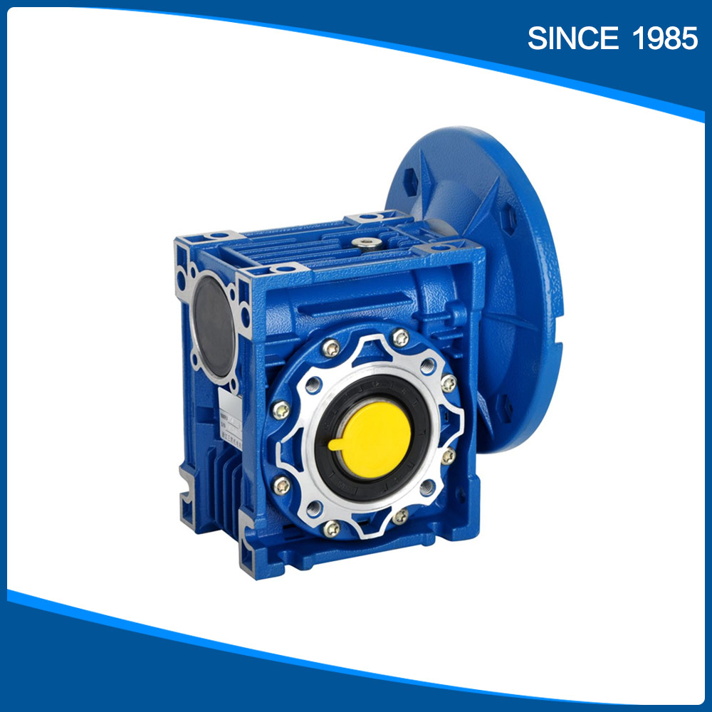 NMRV030 series small worm gearbox 1400rpm 1 forty ratio gearbox electrical motor motor higher rpm reduction gearbox for sale