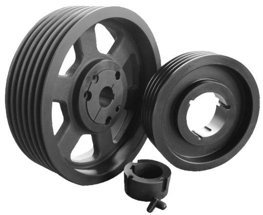 China manufacturer & factory supplier for Transmission  in Ashgabat Turkmenistan  taper lock V-Belt step pulley with taper bushes With high quality best price & service 