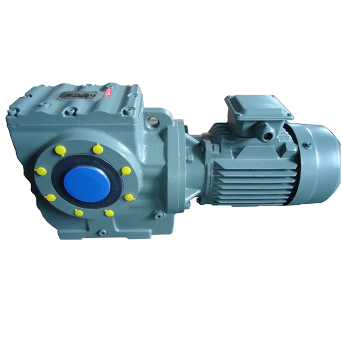 China manufacturer & factory supplier for SA  in Houston United States  series helical worm gear reducer electric motor speed reducer with torque arm transmission gearbox motoreductores With high quality best price & service 