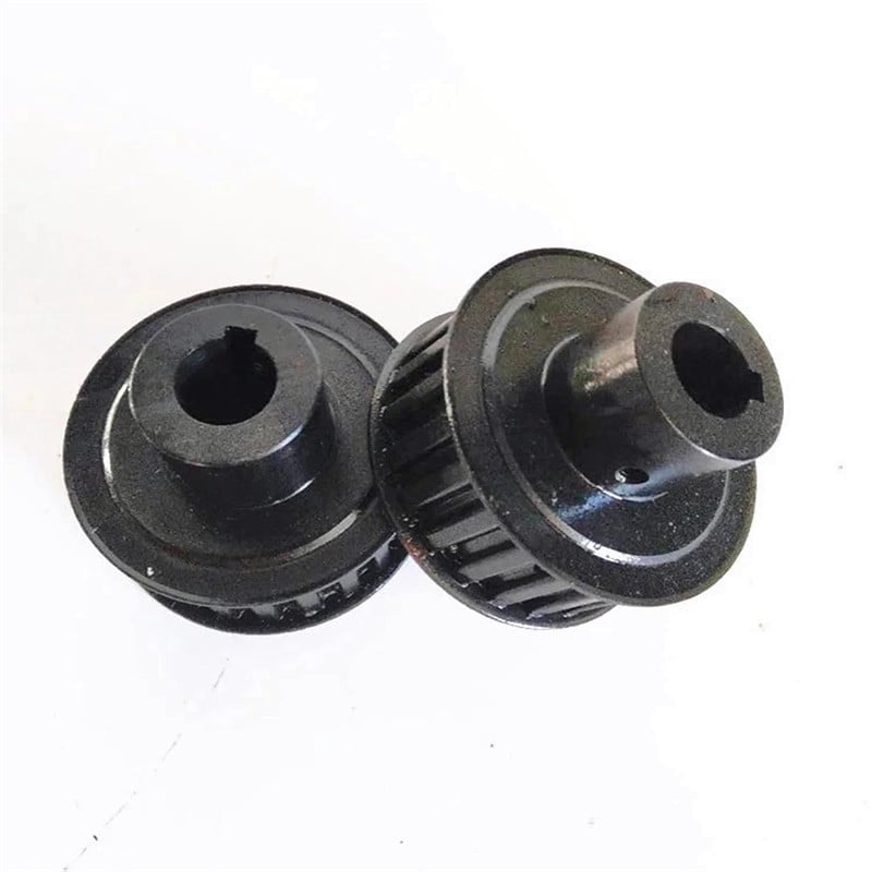 Custom  Custom Solutions Available H timing belt pulley