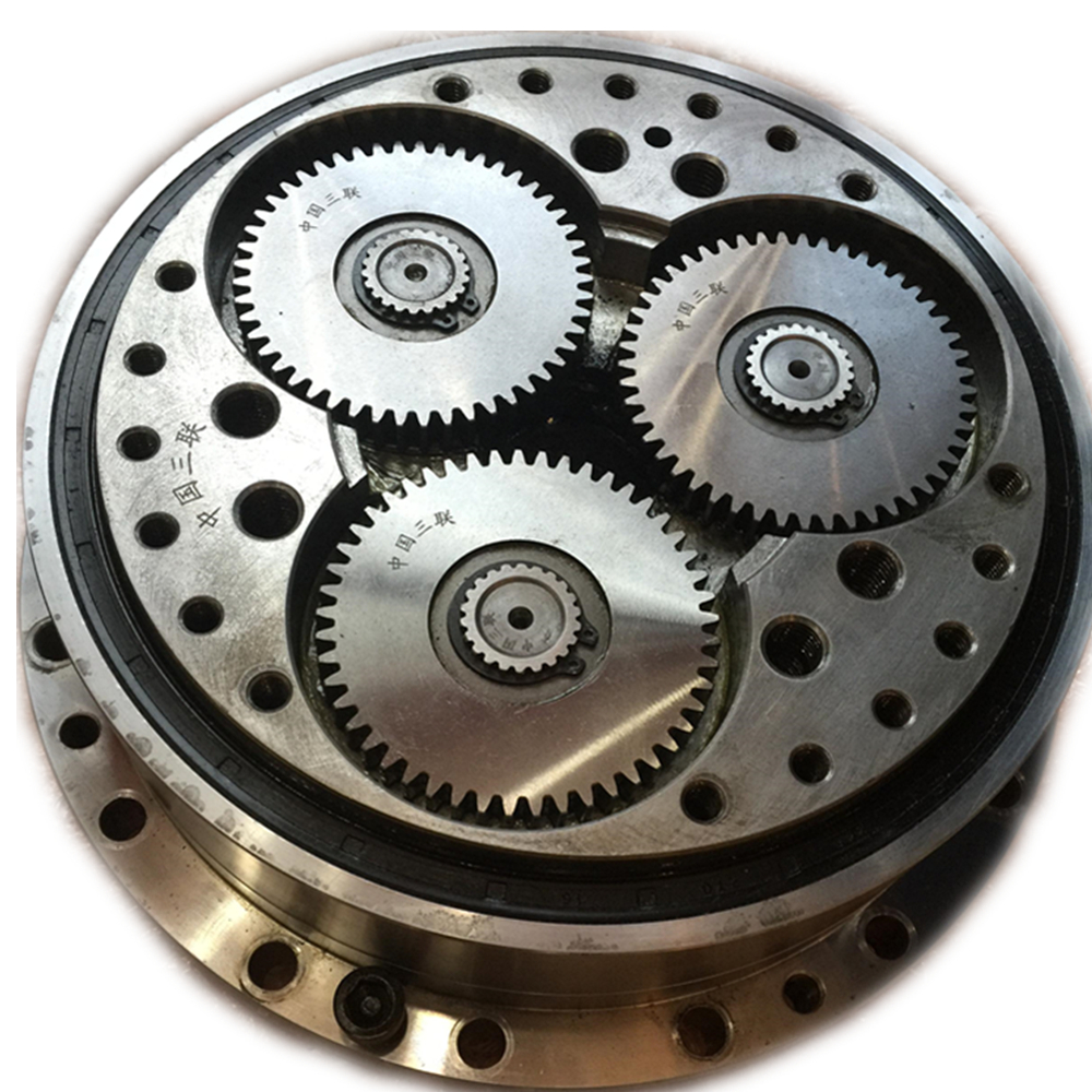 RV professional team high precision reducer geared motor planetary gearbox cycloidal pin wheel reducer planetary gear drive for 60w gear motor rig