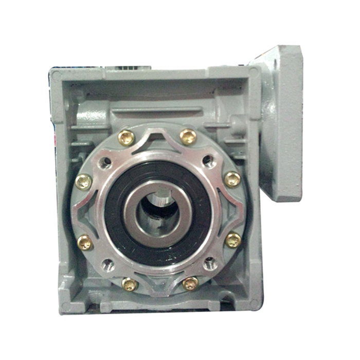 NMRV050 high quality 90 degree shaft gearbox reducer gearbox nmrv right angle gear motor hydraulic gear motor for mower marine worm