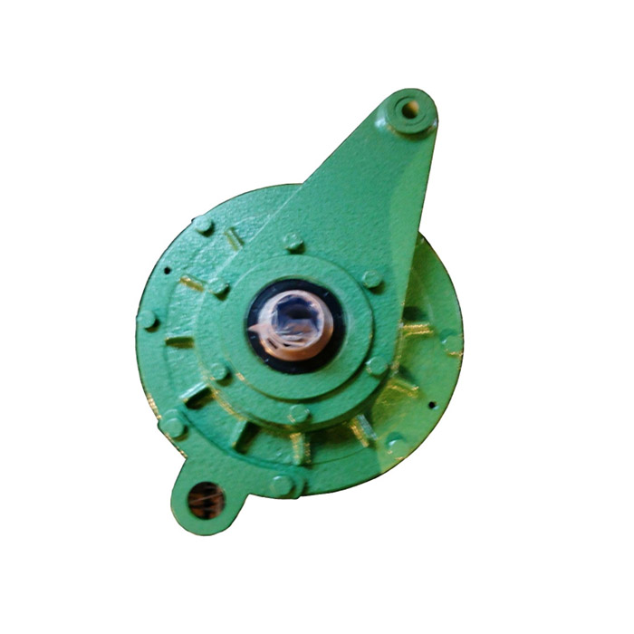 PYZ professional team series helical tooth shaft mounted gearbox speed reducer drive reduction gear mechanical power transmission