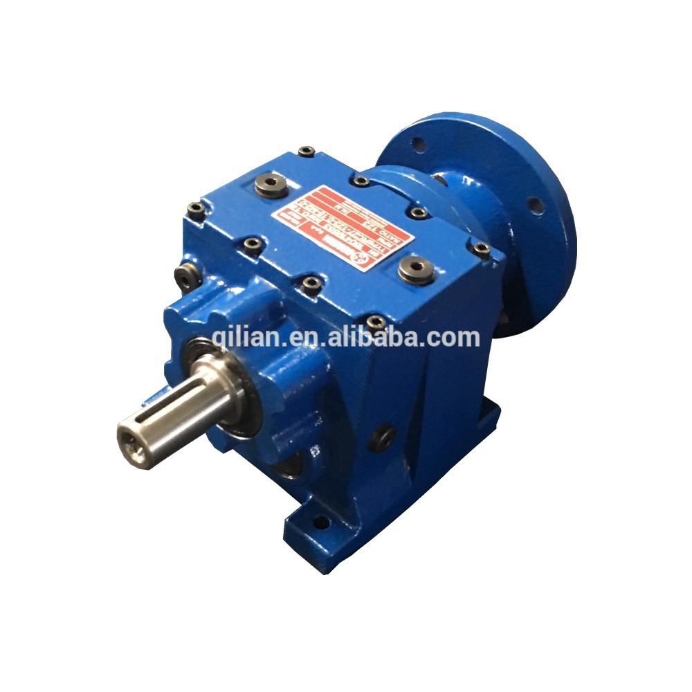 High high quality quality grain auger gearbox, Helical Gear Reducer R series hypoid gears motor redactor variable speed gearbox