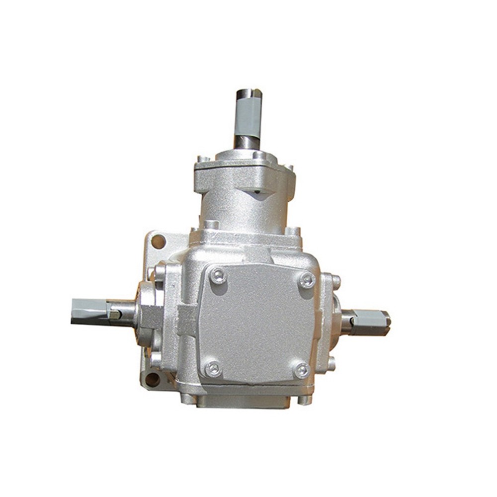 T factory Outlet Series comer 90 degree right angle gearbox speed reducer power transmission drive comer gearbox 90 degree drive gear box