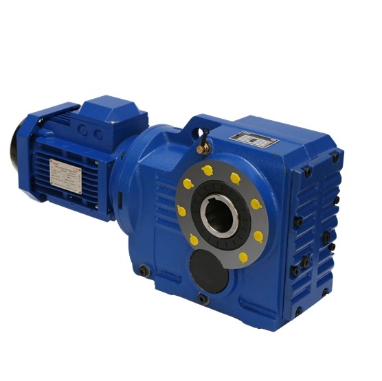 helical-bevel factory Outlet gear reducer gearbox motor Bevel Drive Gear Motor K Series  Helical Right Angle Bevel Gearbox Motor Worm Gear