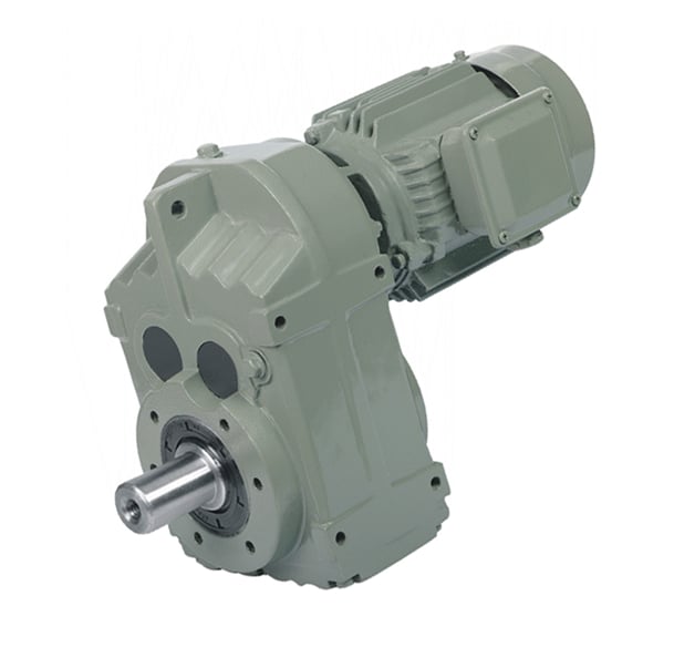 High China quality F series Parallel shaft helical gearmotor  hollow shaft gearbox with Three Phase Electrical Motor