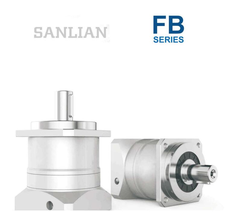 FB professional team Series Precision Planetary Gearbox reducer speed variator gearbox for concrete mixer with motor speed variator transmission