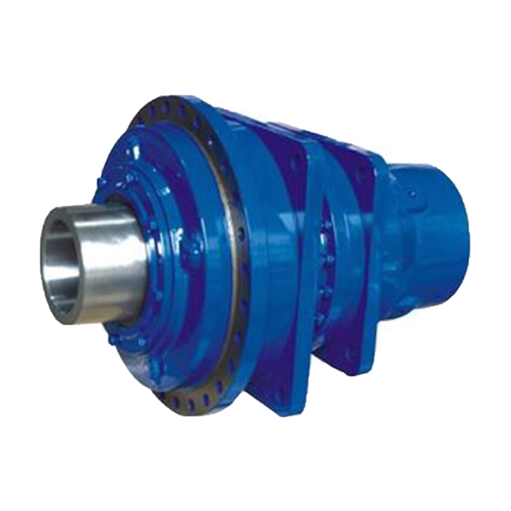 P factory Outlet series cast iron fittings speed reducer bevel helical motor speed  reducer Planetary Gearbox Speed reducer