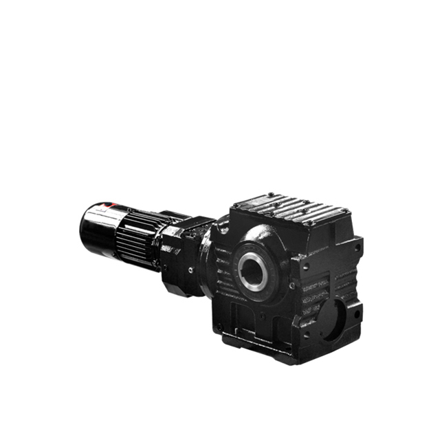 SA  made in china worm gearboxes with R combination big ratio big torque output