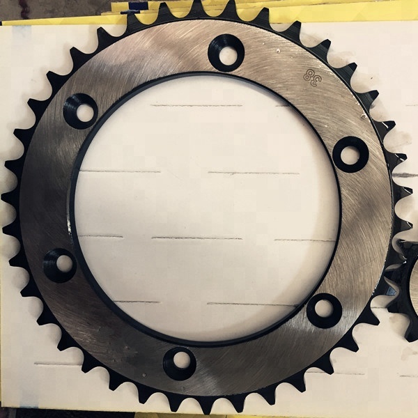 xr250  best factory 38T A3 1045 steel motorcycle transmission sprocket kit