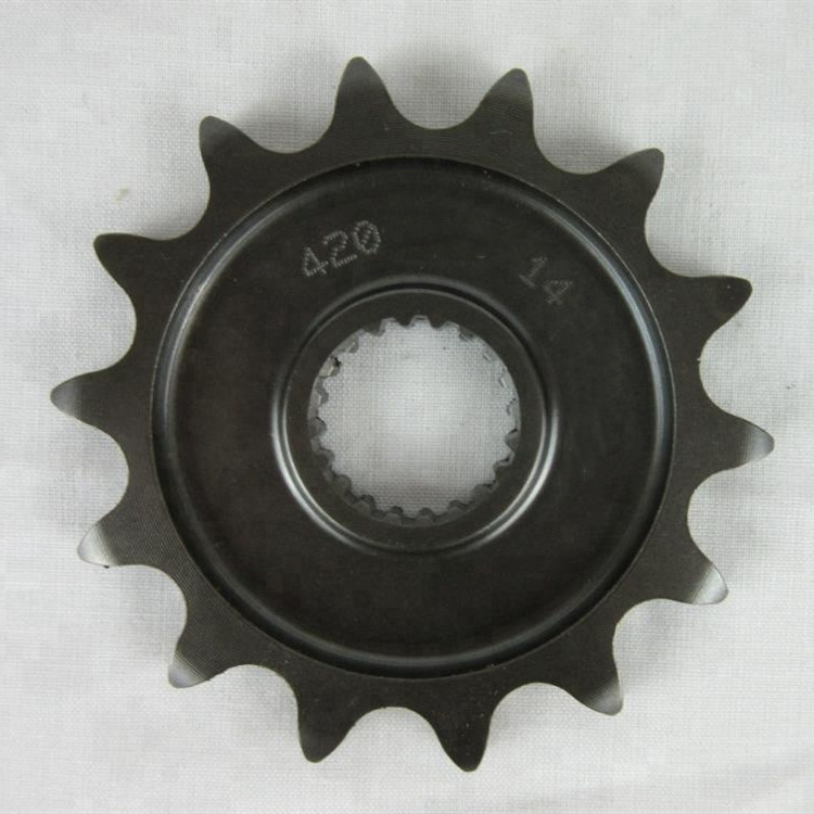 Factory  Chinese Factory Wholesaler & Exporter sale cheaper price 420 motorcycle front sprockets