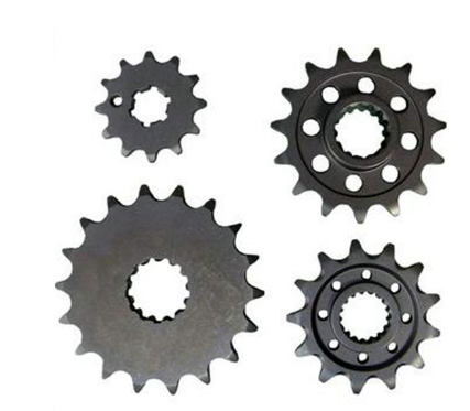 Driven  High Quality Price Ratio 520 Lightweight Black Oxide Steel Front Sprocket 13t
