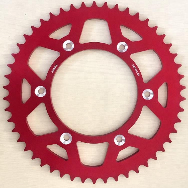 Rear  Manufacturers & Suppliers Motorcycle Chain Sprocket CRF 250 CRF450