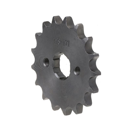 OEM  made in china 428-16T 17T 18T motorcycle front sprocket