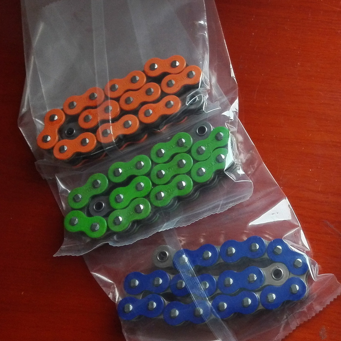 Color  factory Wholesale Suppliers Online motorcycle drive chain