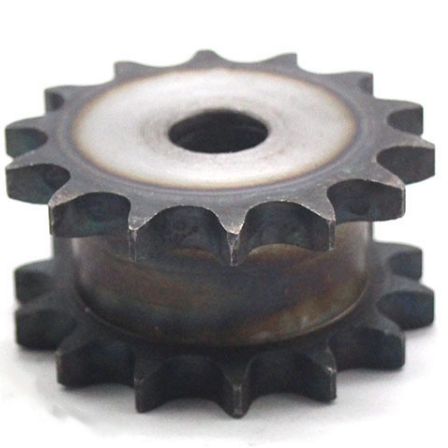 Industrial  best quality stainless steel double rowl sprocket