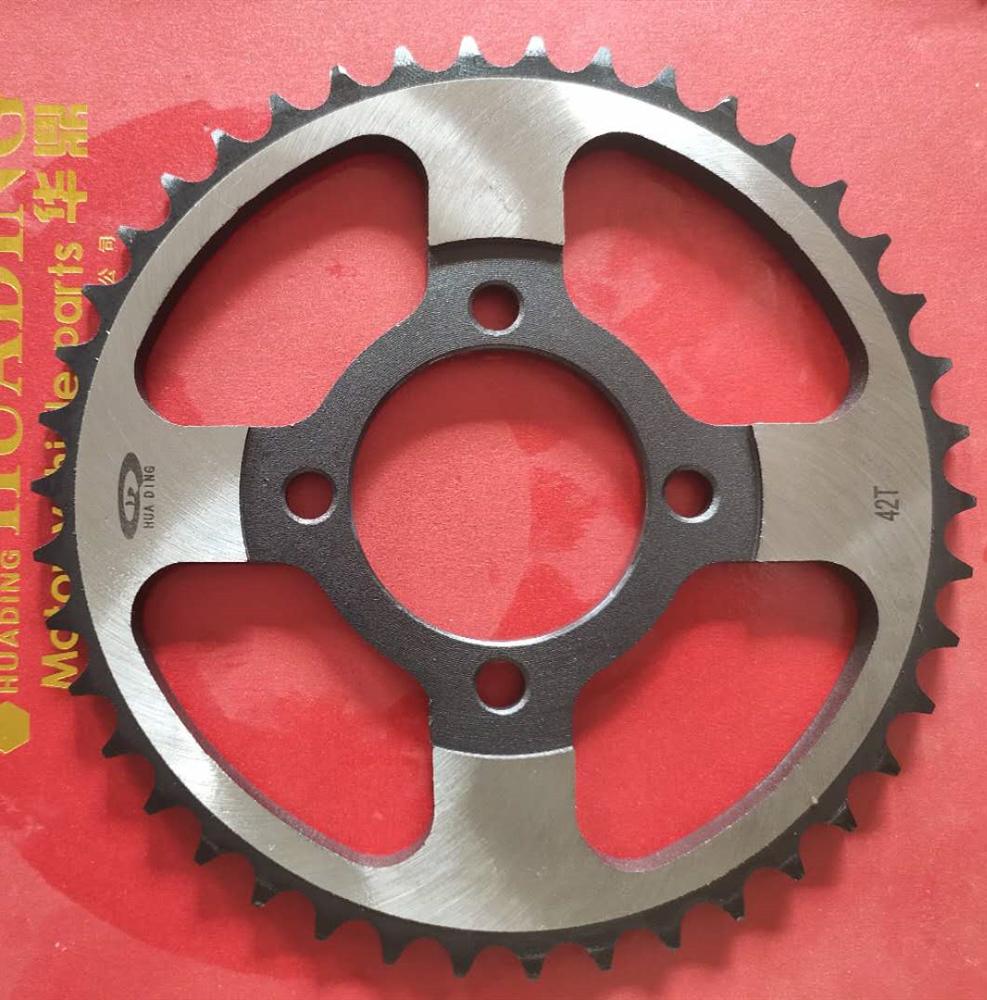 Colombia  manufacturer exporter market 1045 steel motorcycle rear sprocket