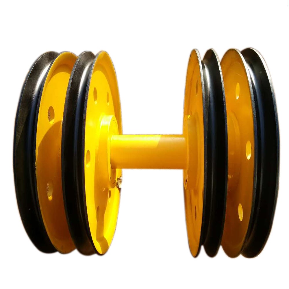 customized  High Quality Price Ratio OEM single sheave bronze elastic pulley block