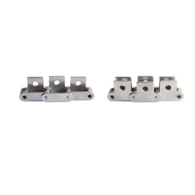 Stainless  Manufacturers & Suppliers Steel Double Pitch Chain A1 A2 Attachments Conveyor