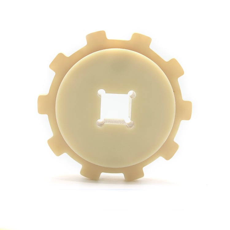 Custom  Manufacturers & Suppliers Circular Plastic Nylon Gears