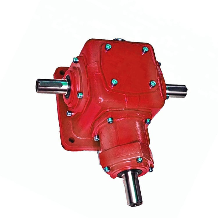 China high quality bevel Gearbox For Agricultural Machinery mixer tiller mower pto angle drive gear unit right angle motor 90 degree tractor Best Supplier Manufacturer & gearbox Factory 