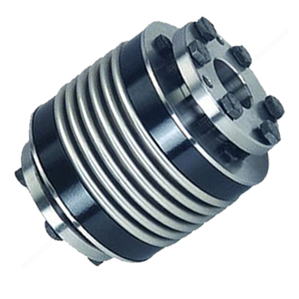 China high quality High Rigid Clamp Metal Bellows Coupling Shaft Coupling with Locking Assembly Best Supplier Manufacturer & gearbox Factory 